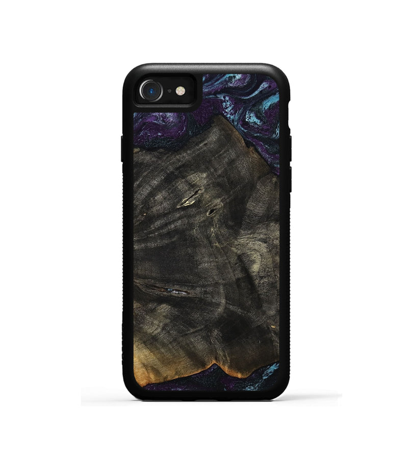 iPhone SE Wood Phone Case - Maeve (Purple, 813896)