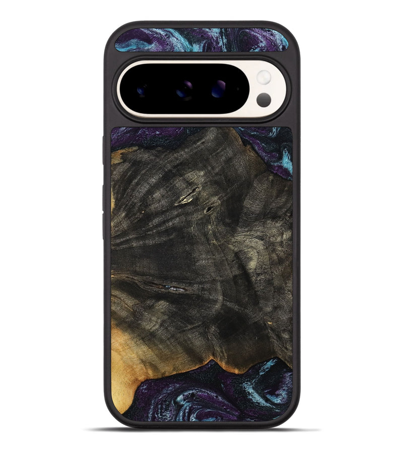 Pixel 9 Pro XL Wood Phone Case - Maeve (Purple, 813896)