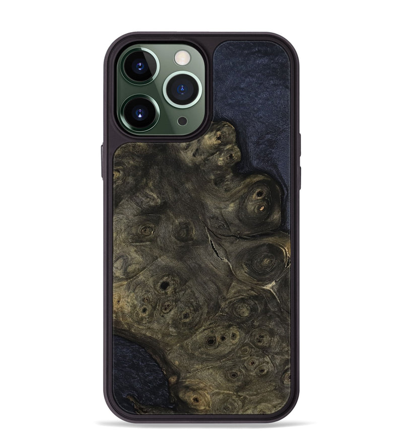 iPhone 13 Pro Max Wood Phone Case - Lum (Wood Burl, 813908)