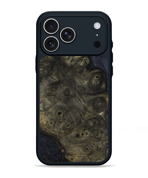 iPhone 17 Pro Max Wood Phone Case - Lum (Wood Burl, 813908)