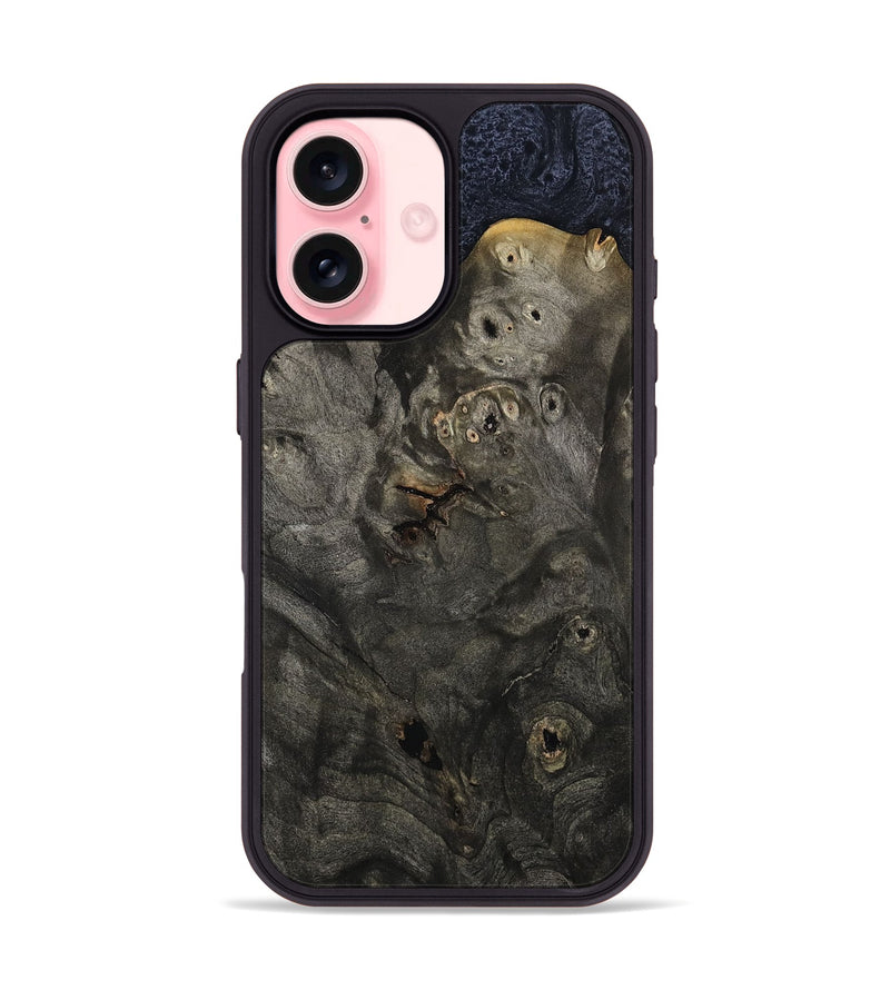 iPhone 16 Wood Phone Case - Becky (Wood Burl, 813914)