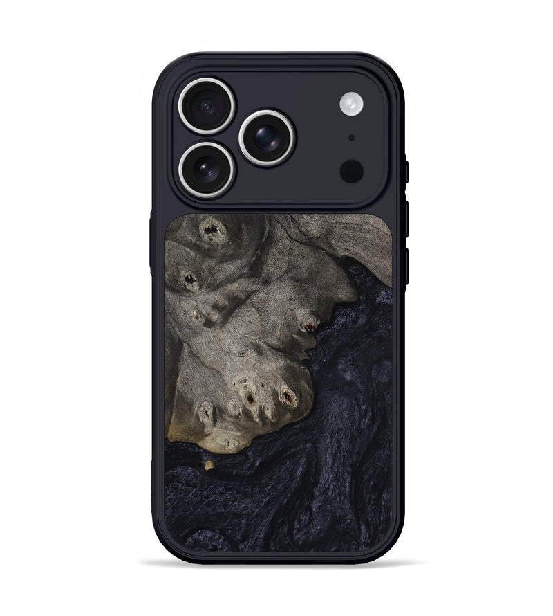 iPhone 17 Pro Wood Phone Case - Leanna (Wood Burl, 813915)