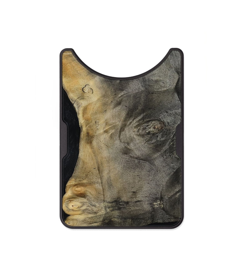 Alloy Wood Wallet - Arlie (Wood Burl, 813916)
