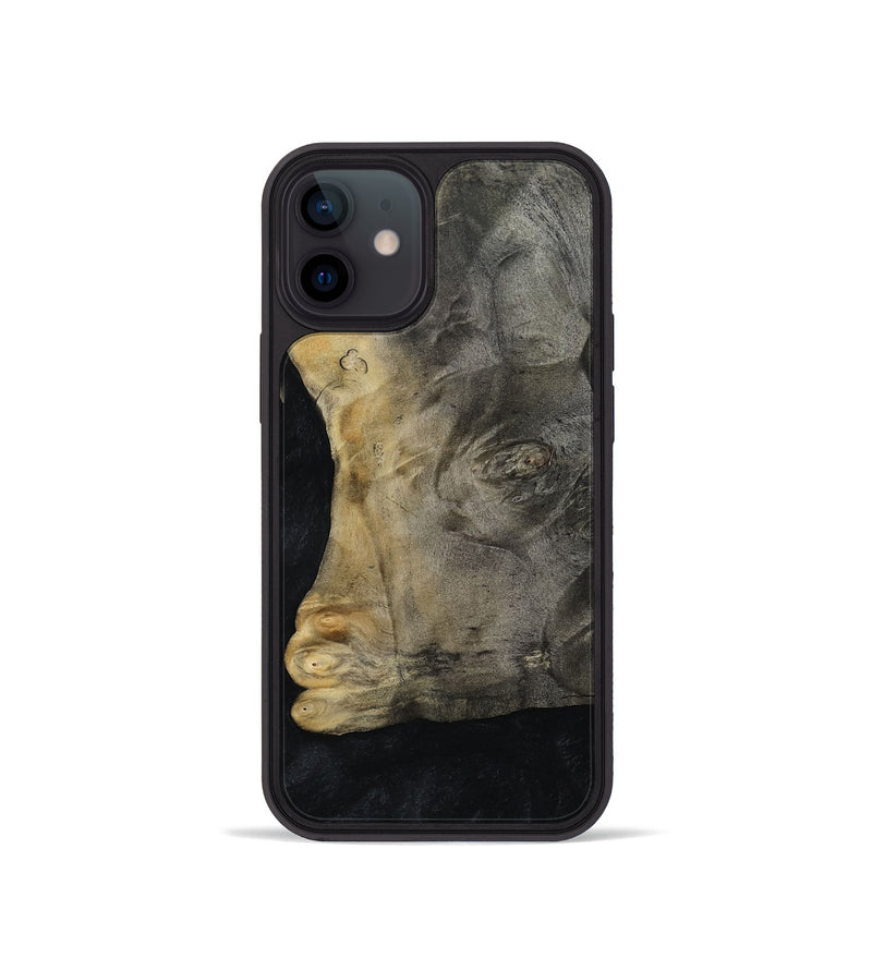 iPhone 12 mini Wood Phone Case - Arlie (Wood Burl, 813916)