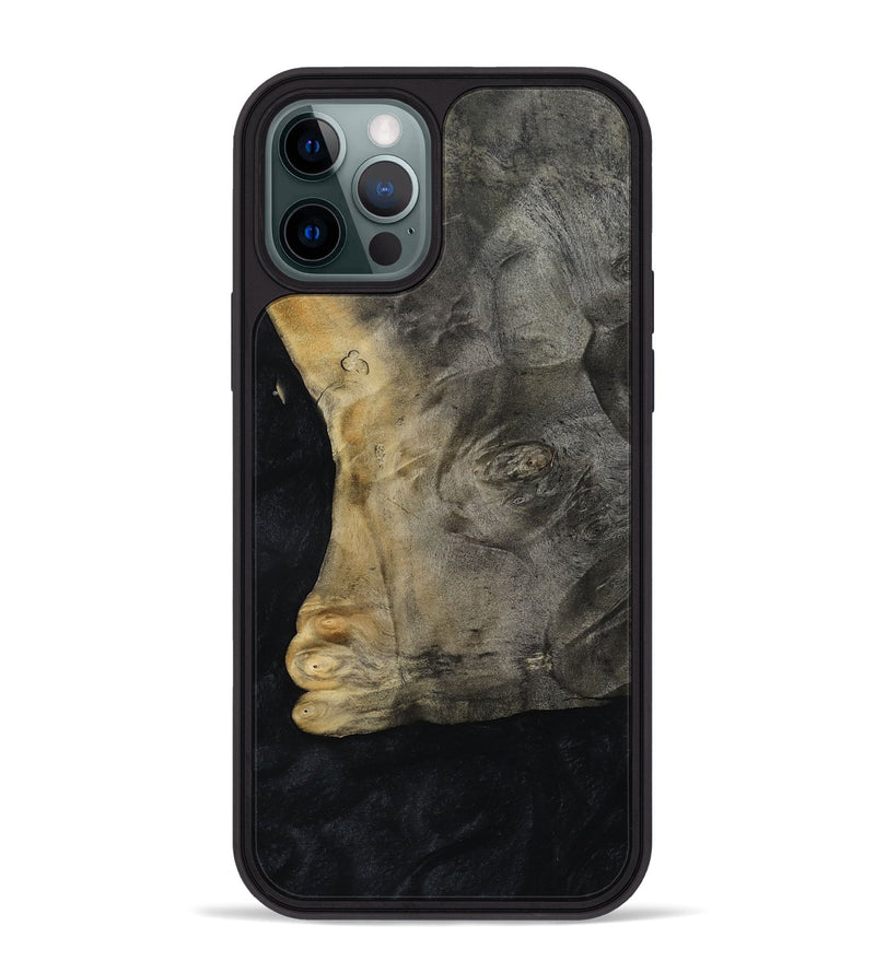 iPhone 12 Pro Max Wood Phone Case - Arlie (Wood Burl, 813916)
