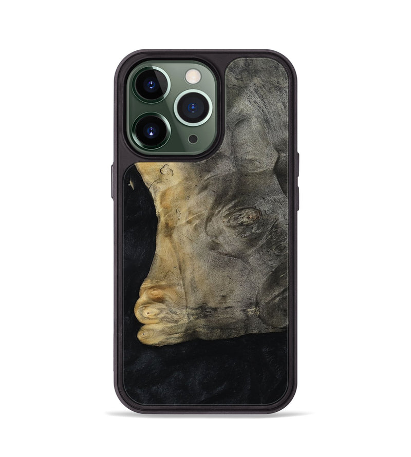 iPhone 13 Pro Wood Phone Case - Arlie (Wood Burl, 813916)