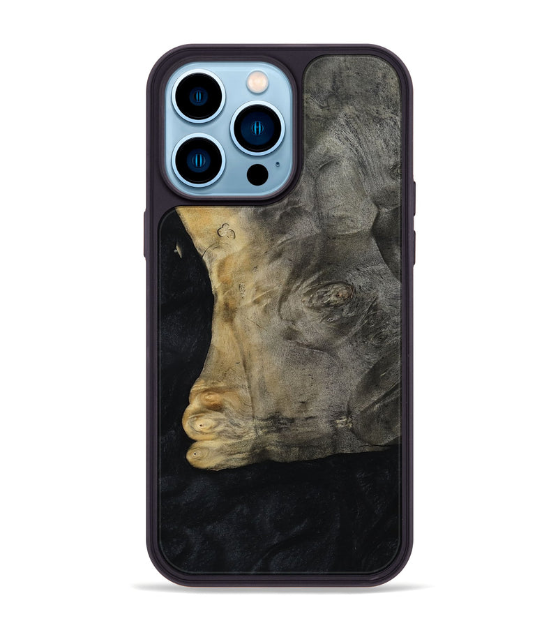 iPhone 14 Pro Max Wood Phone Case - Arlie (Wood Burl, 813916)