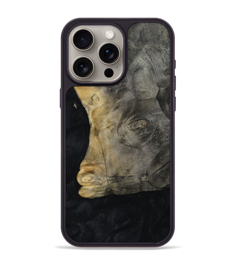 iPhone 15 Pro Max Wood Phone Case - Arlie (Wood Burl, 813916)