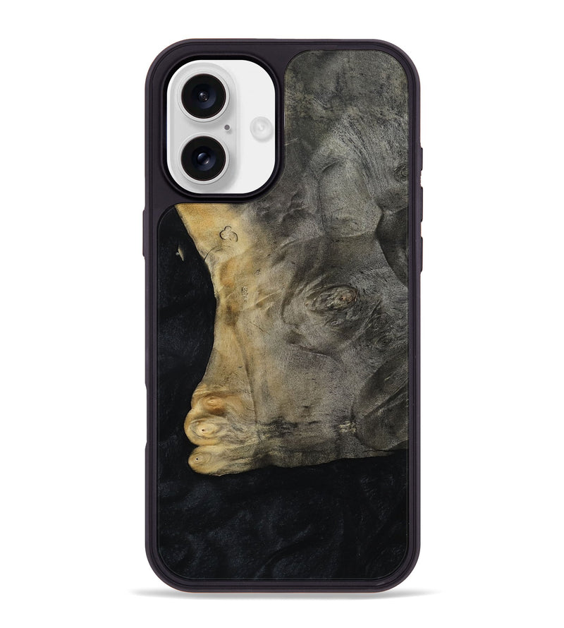 iPhone 16 Plus Wood Phone Case - Arlie (Wood Burl, 813916)