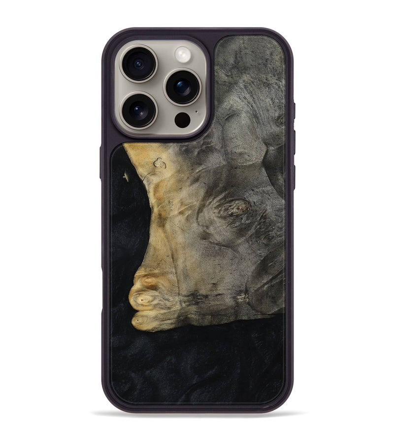 iPhone 16 Pro Max Wood Phone Case - Arlie (Wood Burl, 813916)