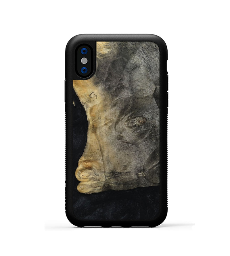 iPhone Xs Wood Phone Case - Arlie (Wood Burl, 813916)