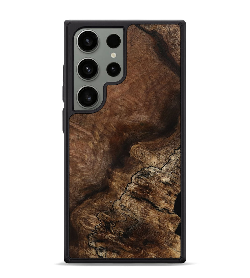 Galaxy S24 Ultra Wood Phone Case - Louise (Wood Burl, 813917)