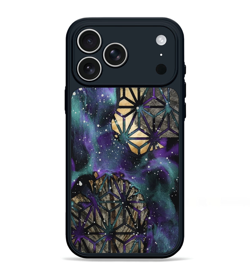 iPhone 17 Pro Max Wood Phone Case - Stoney (Cosmos, 813959)