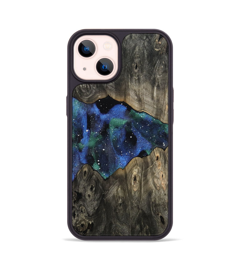 iPhone 14 Wood Phone Case - Hailey (Cosmos, 813960)