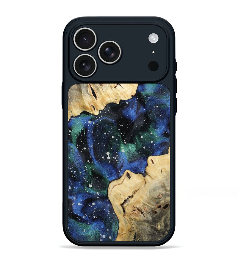 iPhone 17 Pro Max Wood Phone Case - Inaya (Cosmos, 813961)