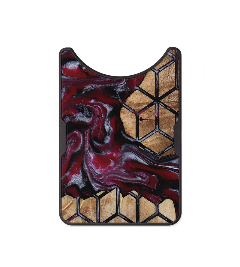 Alloy Wood Wallet - Toni (Pattern, 813970)