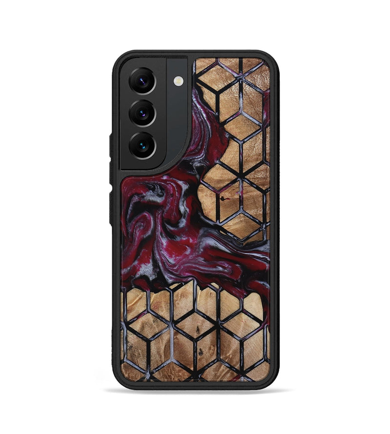 Galaxy S22 Wood Phone Case - Toni (Pattern, 813970)
