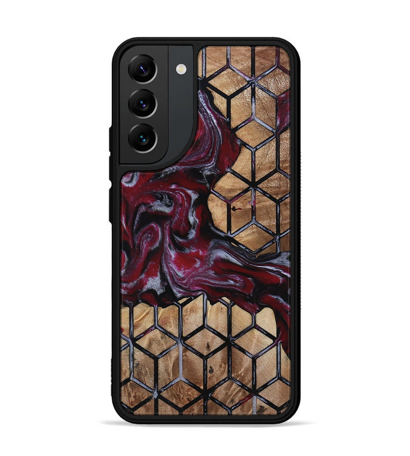 Galaxy S22 Plus Wood Phone Case - Toni (Pattern, 813970)
