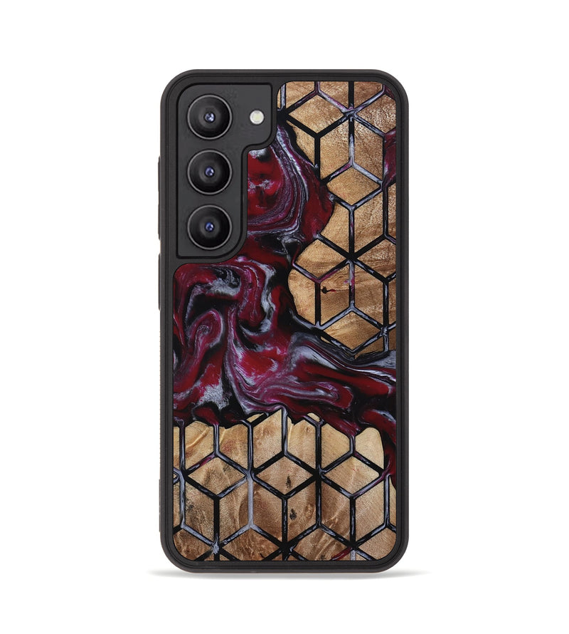 Galaxy S23 Wood Phone Case - Toni (Pattern, 813970)