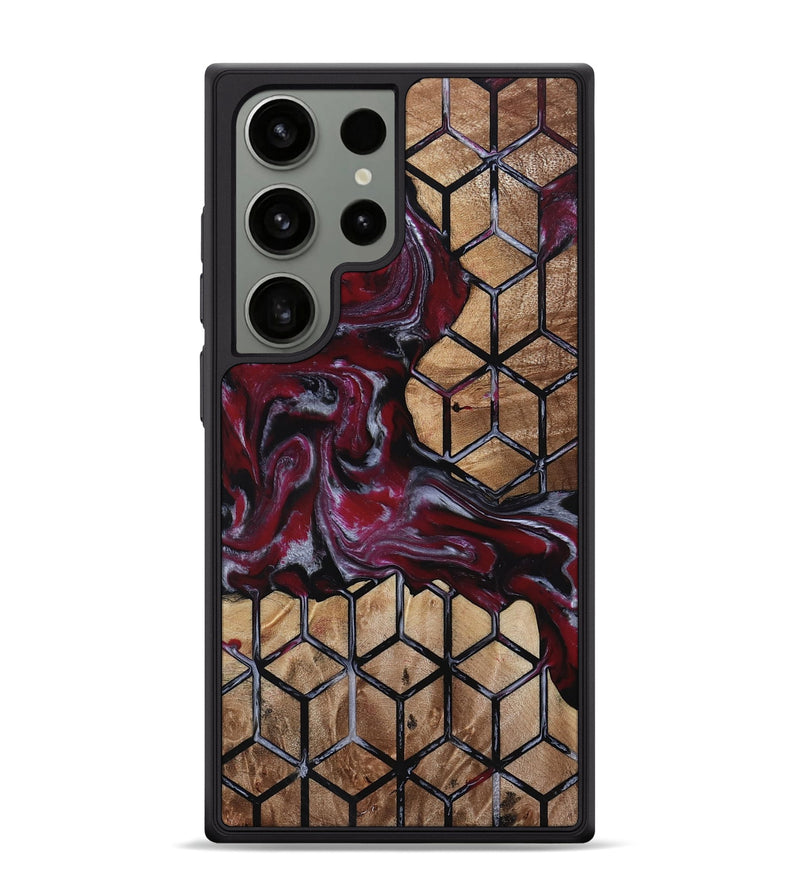 Galaxy S24 Ultra Wood Phone Case - Toni (Pattern, 813970)