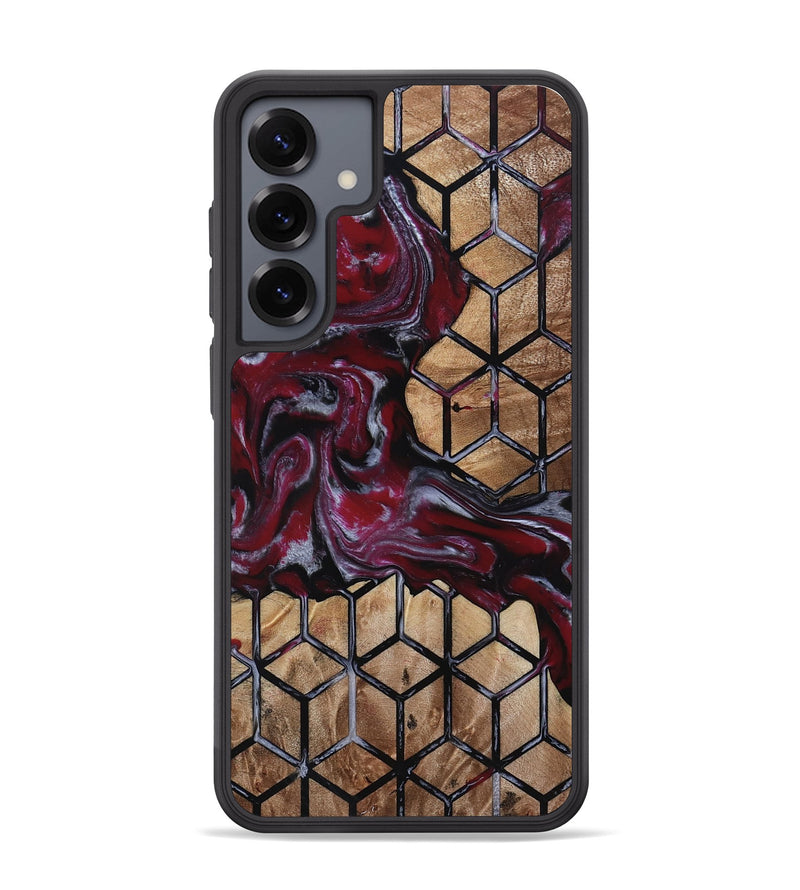 Galaxy S25 Plus Wood Phone Case - Toni (Pattern, 813970)