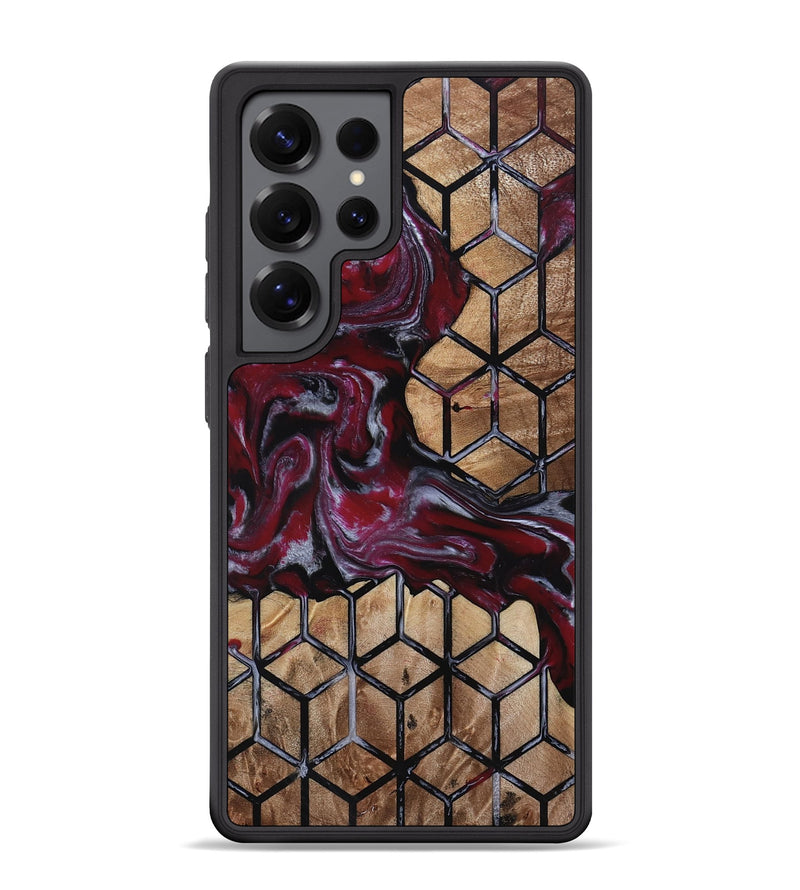 Galaxy S25 Ultra Wood Phone Case - Toni (Pattern, 813970)