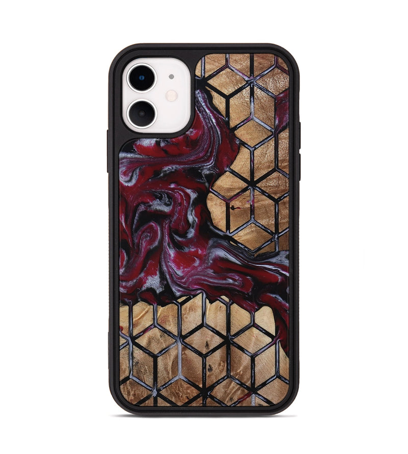 iPhone 11 Wood Phone Case - Toni (Pattern, 813970)