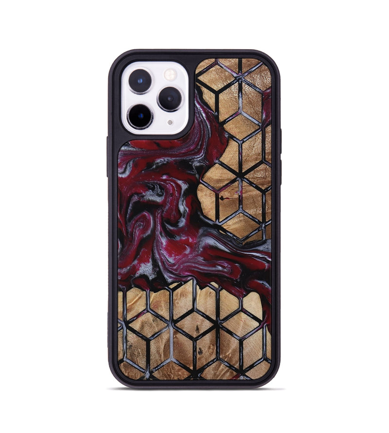 iPhone 11 Pro Wood Phone Case - Toni (Pattern, 813970)