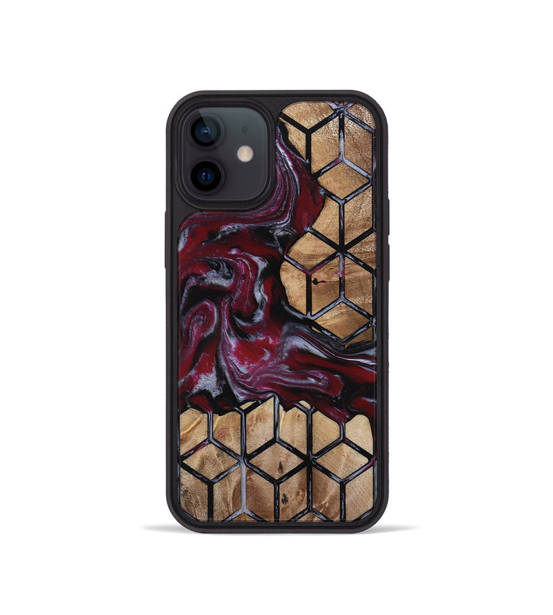 iPhone 12 mini Wood Phone Case - Toni (Pattern, 813970)