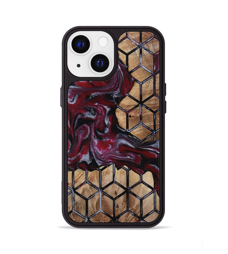 iPhone 13 Wood Phone Case - Toni (Pattern, 813970)