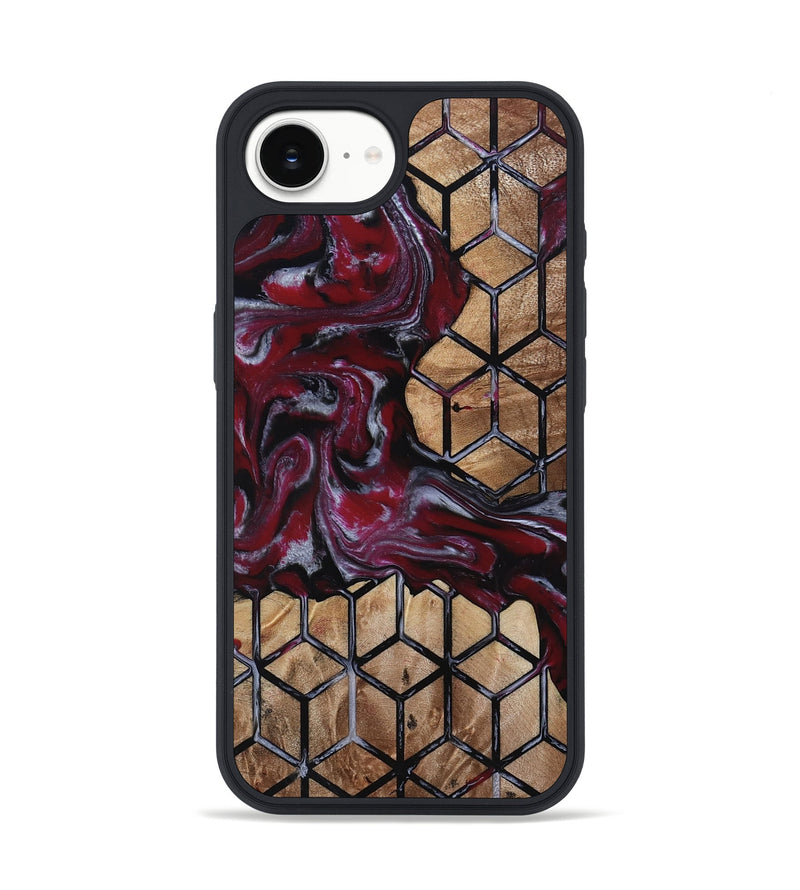 iPhone 16e Wood Phone Case - Toni (Pattern, 813970)
