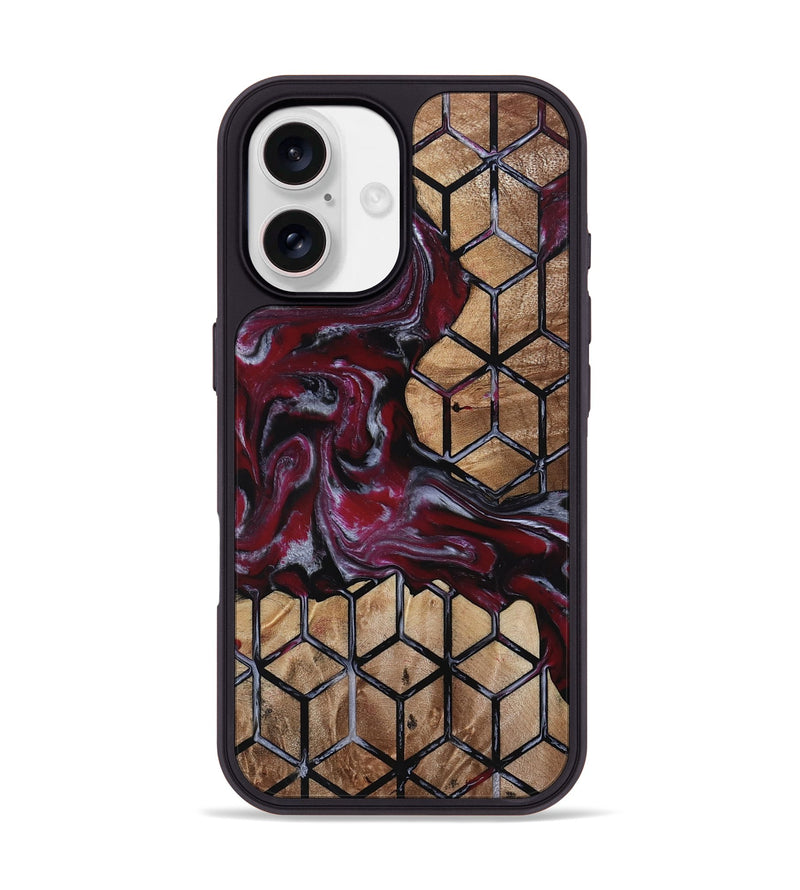 iPhone 17 Wood Phone Case - Toni (Pattern, 813970)