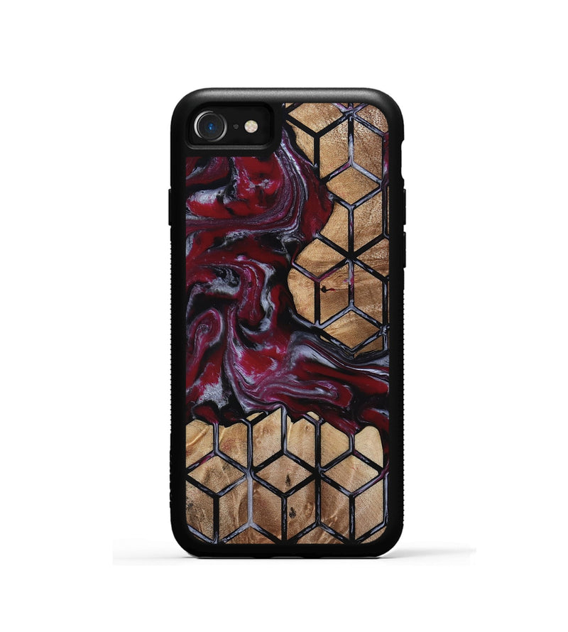 iPhone SE Wood Phone Case - Toni (Pattern, 813970)