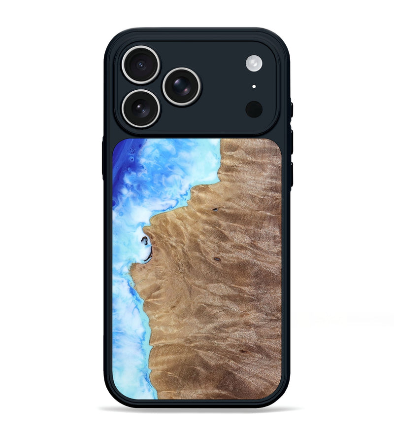 iPhone 17 Pro Max Wood Phone Case - Domenic (Coastal, 813977)