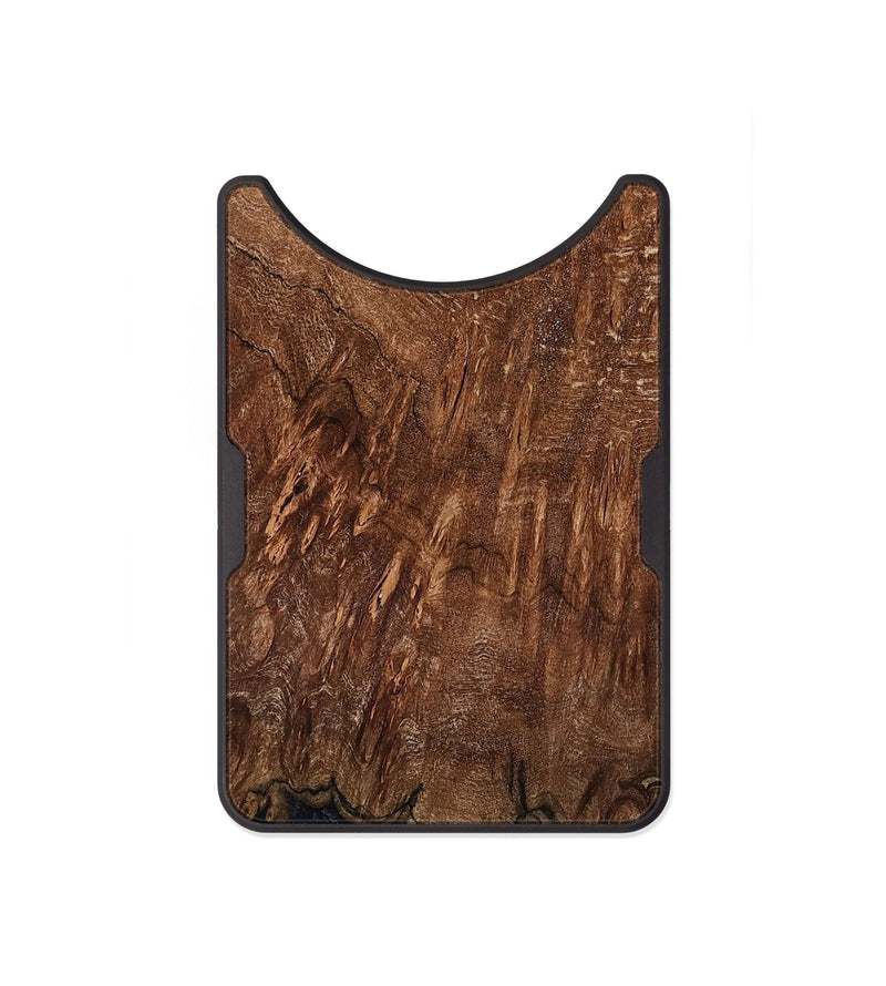 Alloy Wood Wallet - Stanley (Wood Burl, 813981)