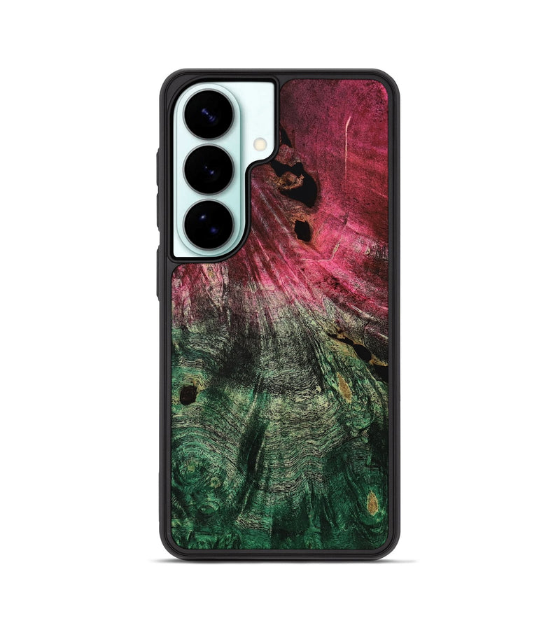 Galaxy S26 Wood Phone Case - Manila (Wood Burl, 813992)