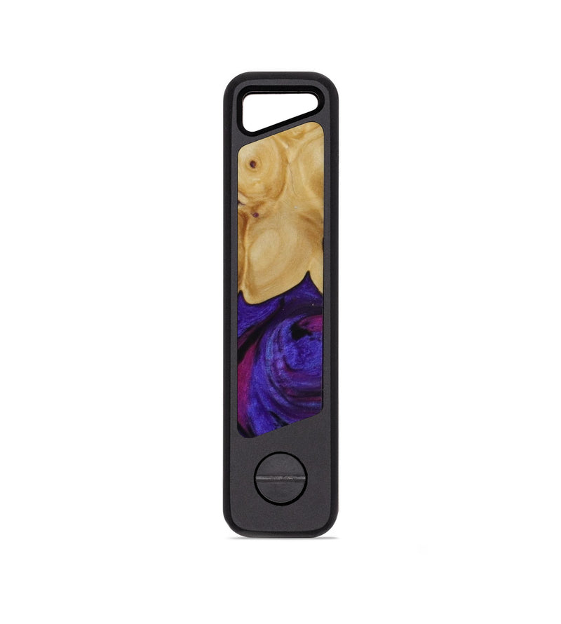 EDC Wood KeyHolder - Tate (Purple, 814011)