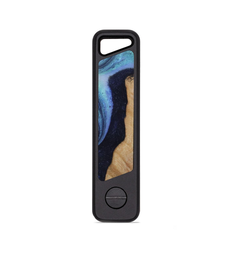 EDC Wood KeyHolder - Waylon (Blue, 814058)
