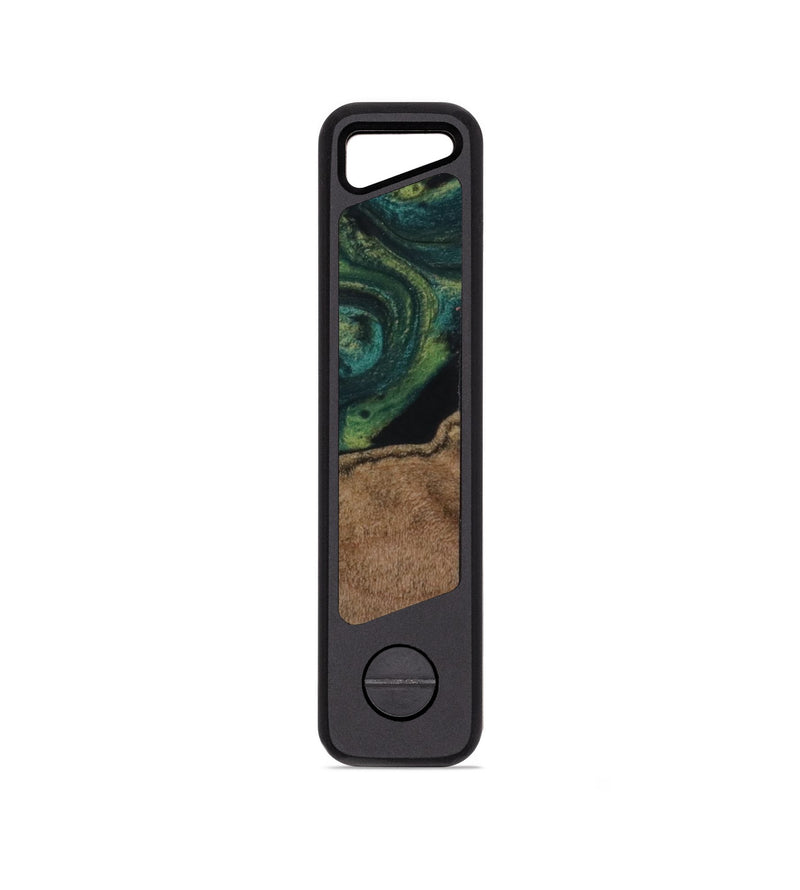 EDC Wood KeyHolder - Christoph (Green, 814079)