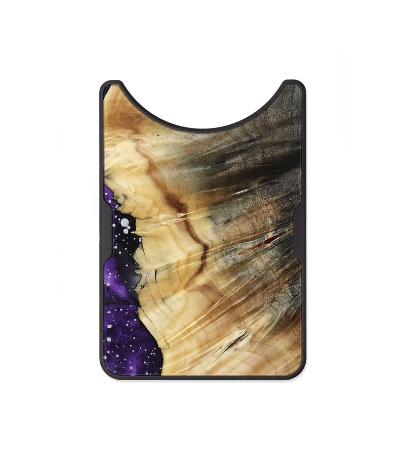 Alloy Wood Wallet - Kecia (Cosmos, 814102)