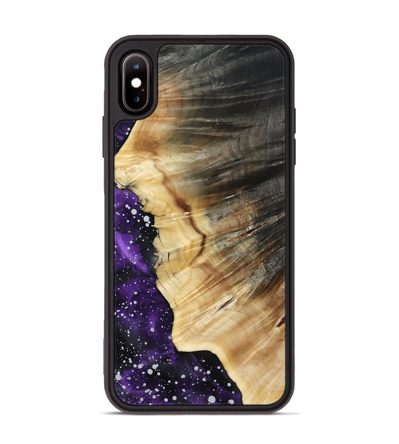 iPhone Xs Max Wood Phone Case - Kecia (Cosmos, 814102)