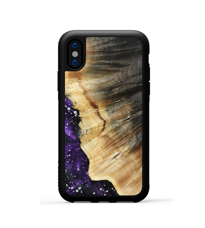 iPhone Xs Wood Phone Case - Kecia (Cosmos, 814102)