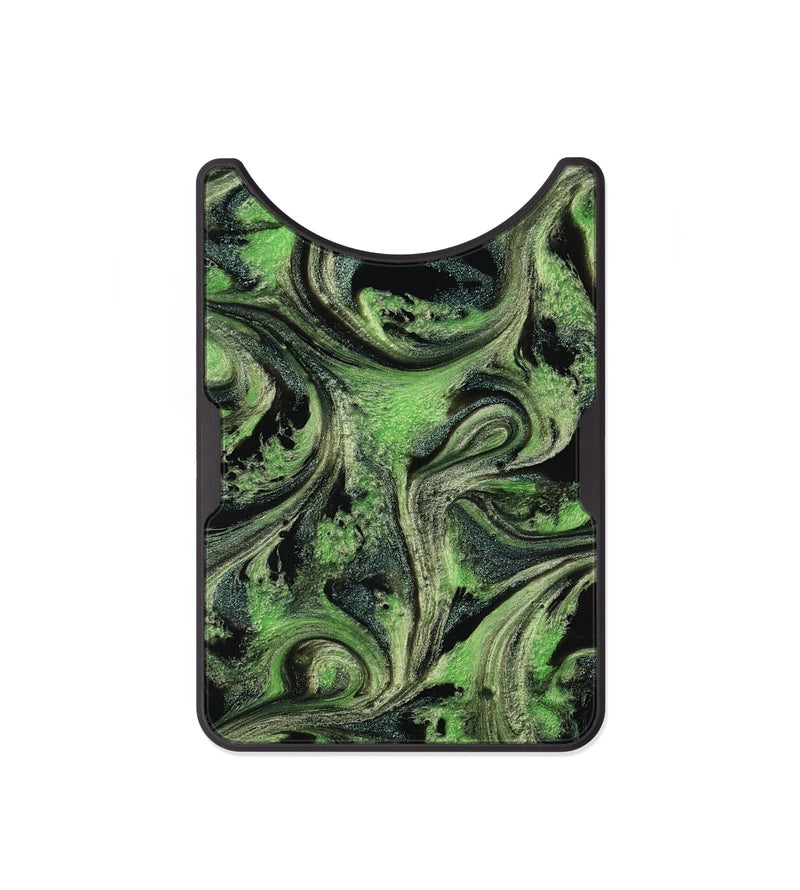 Alloy ResinArt Wallet - April (Green, 814108)
