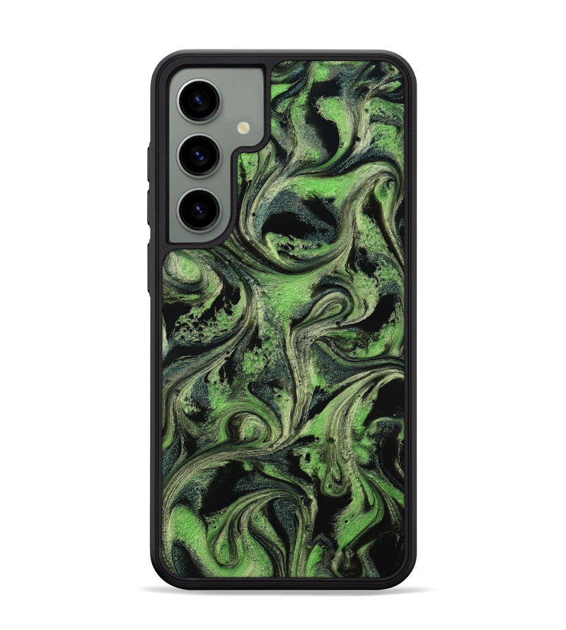 Galaxy S24 Plus ResinArt Phone Case - April (Green, 814108)