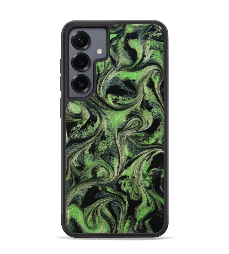 Galaxy S25 Plus ResinArt Phone Case - April (Green, 814108)
