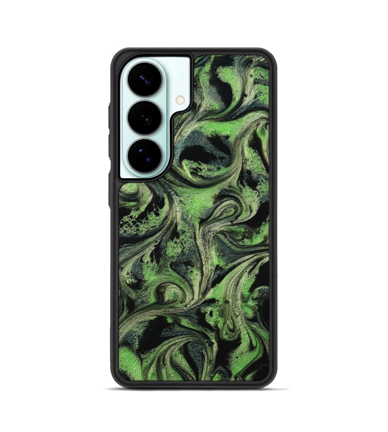 Galaxy S26 ResinArt Phone Case - April (Green, 814108)