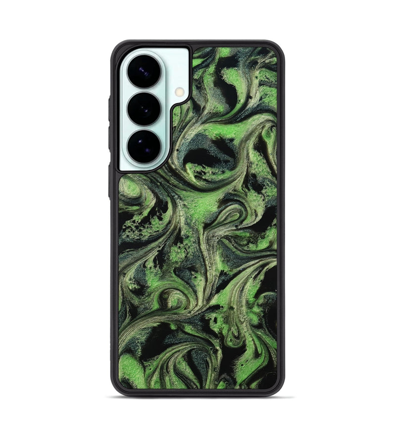 Galaxy S26 Plus ResinArt Phone Case - April (Green, 814108)