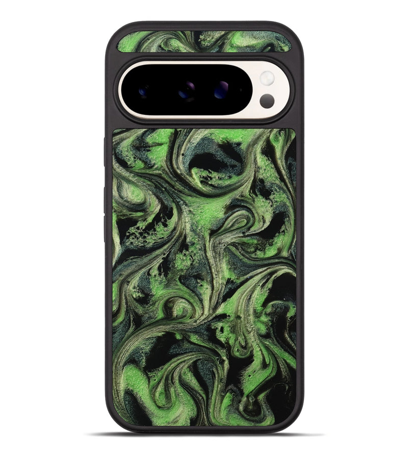 Pixel 10 Pro XL ResinArt Phone Case - April (Green, 814108)