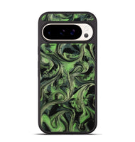 Pixel 9 ResinArt Phone Case - April (Green, 814108)