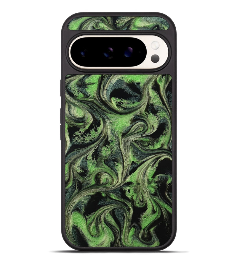 Pixel 9 Pro XL ResinArt Phone Case - April (Green, 814108)